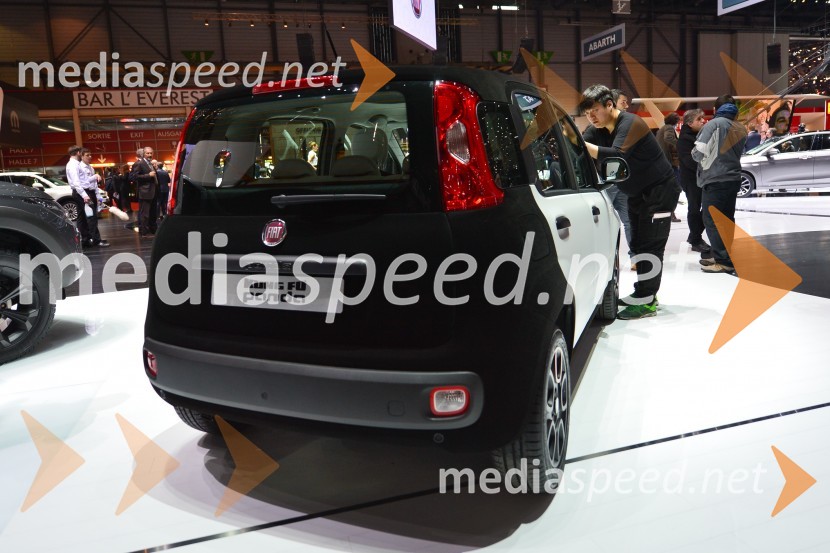 Fiat Kung-Fu Panda86. avtomobilski salon Ženeva 2016