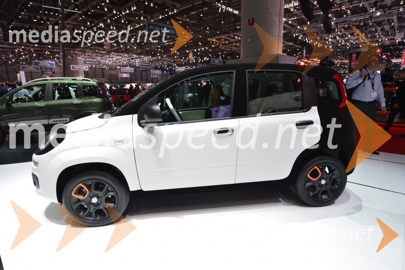 Fiat Kung-Fu Panda86. avtomobilski salon Ženeva 2016