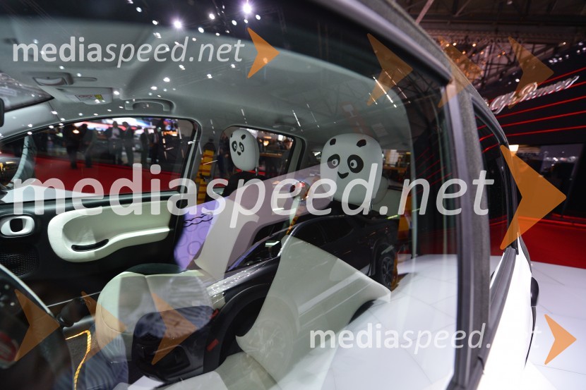 Fiat Kung-Fu Panda86. avtomobilski salon Ženeva 2016