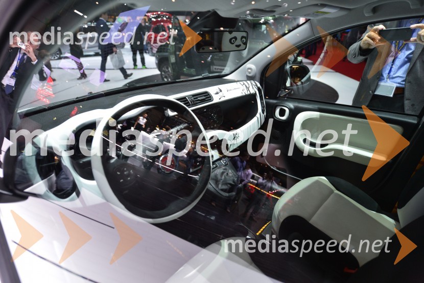 Fiat Kung-Fu Panda86. avtomobilski salon Ženeva 2016