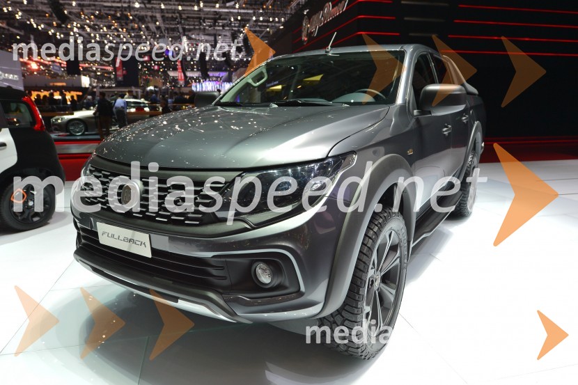 Fiat Fullback86. avtomobilski salon Ženeva 2016