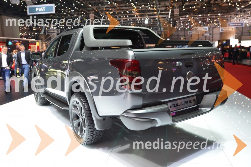 Fiat Fullback86. avtomobilski salon Ženeva 2016