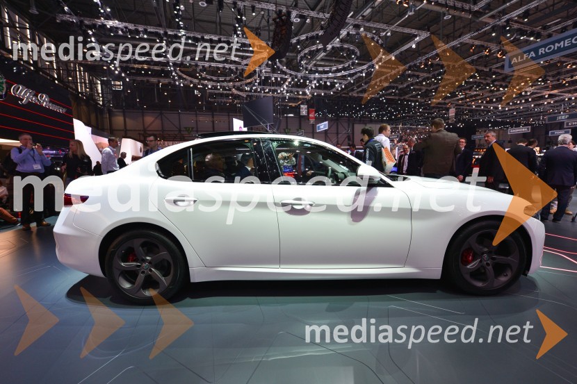 Alfa Romeo Giulia86. avtomobilski salon Ženeva 2016