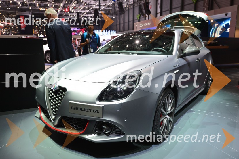 Alfa Romeo Giulietta86. avtomobilski salon Ženeva 2016