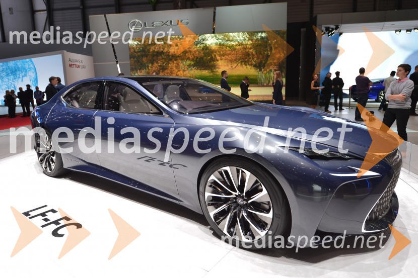 Lexus LF-FC86. avtomobilski salon Ženeva 2016