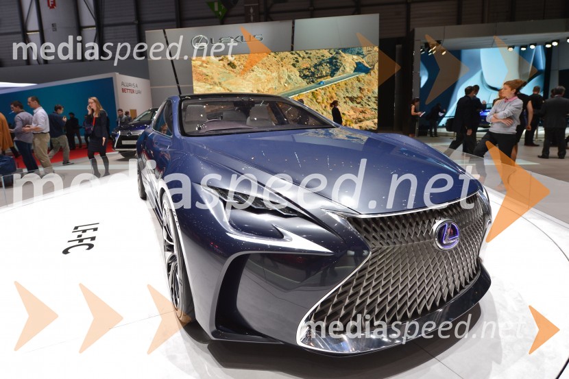 Lexus LF-FC86. avtomobilski salon Ženeva 2016