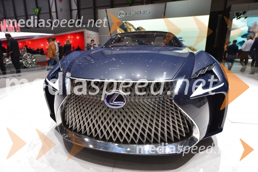 Lexus LF-FC86. avtomobilski salon Ženeva 2016