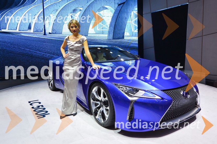Lexus LC 500h86. avtomobilski salon Ženeva 2016