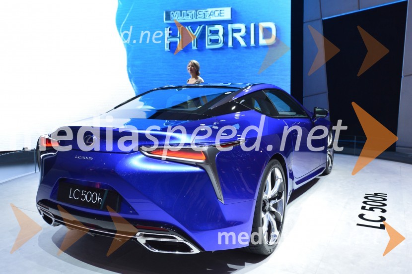 Lexus LC 500h86. avtomobilski salon Ženeva 2016