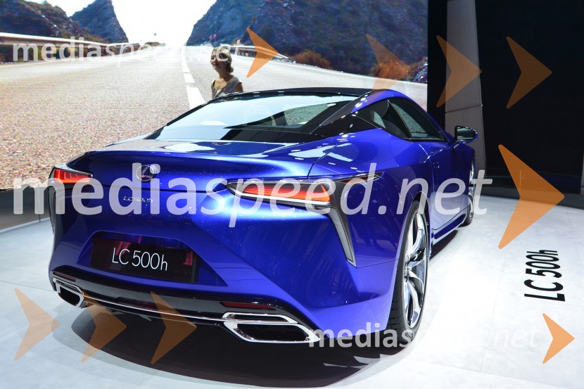 Lexus LC 500h86. avtomobilski salon Ženeva 2016