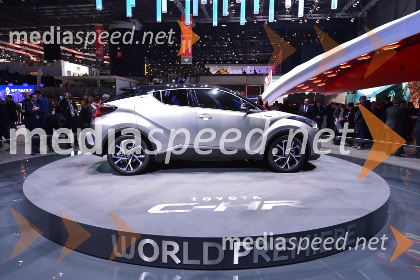Toyota C-HR Concept86. avtomobilski salon Ženeva 2016
