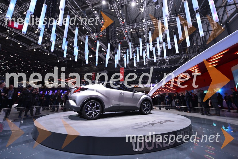 Toyota C-HR Concept86. avtomobilski salon Ženeva 2016