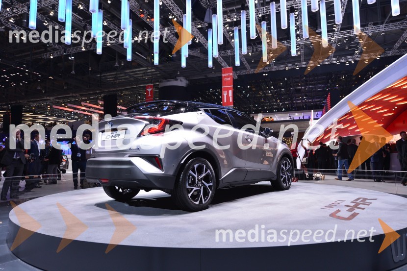 Toyota C-HR Concept86. avtomobilski salon Ženeva 2016