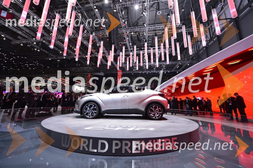 Toyota C-HR Concept86. avtomobilski salon Ženeva 2016