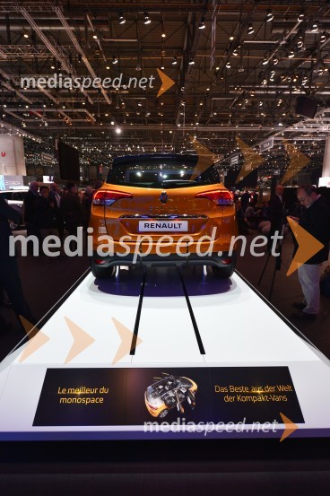 Renault Scenic86. avtomobilski salon Ženeva 2016