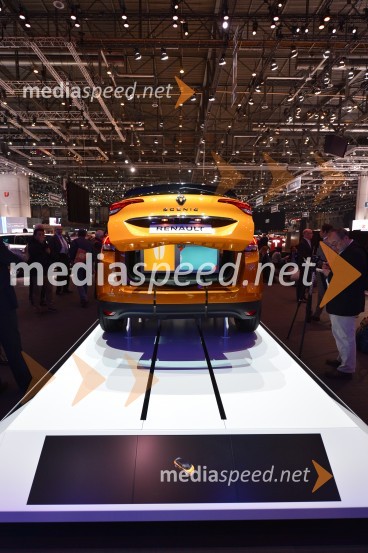 Renault Scenic86. avtomobilski salon Ženeva 2016
