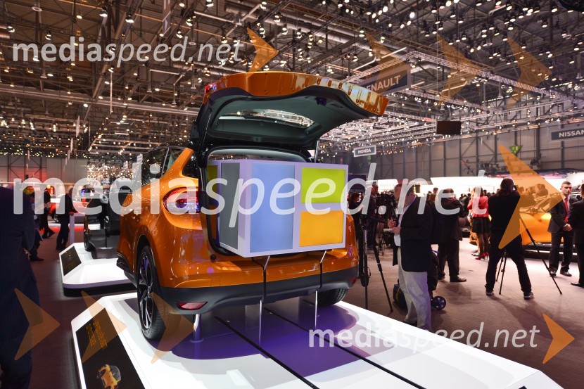 Renault Scenic86. avtomobilski salon Ženeva 2016