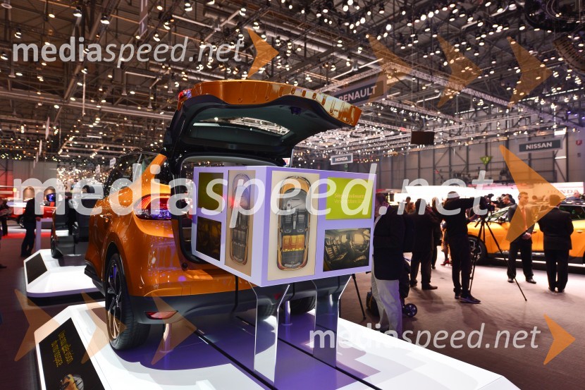 Renault Scenic86. avtomobilski salon Ženeva 2016