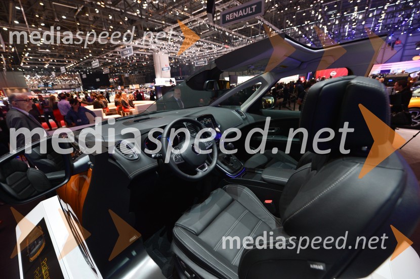 Renault Scenic86. avtomobilski salon Ženeva 2016