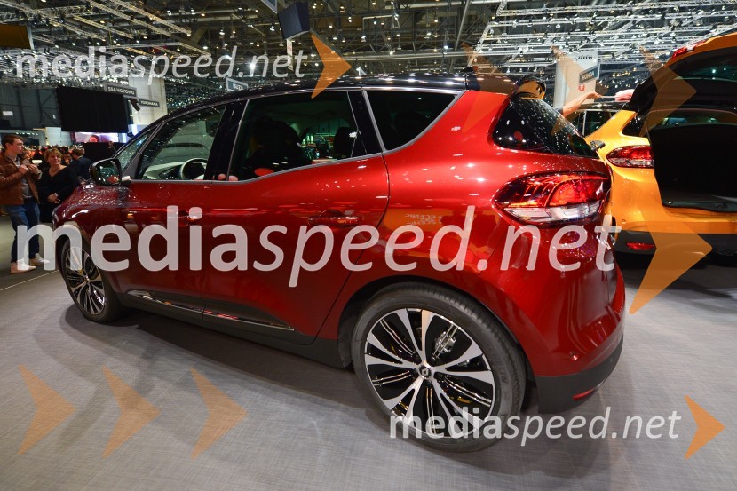 Renault Scenic86. avtomobilski salon Ženeva 2016