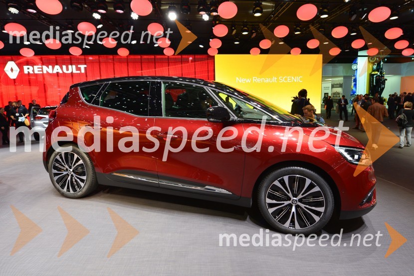 Renault Scenic86. avtomobilski salon Ženeva 2016