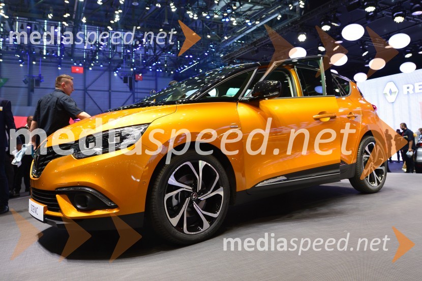 Renault Scenic86. avtomobilski salon Ženeva 2016