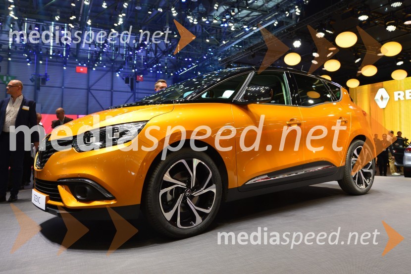 Renault Scenic86. avtomobilski salon Ženeva 2016