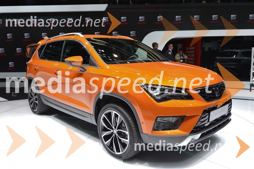 Seat Ateca86. avtomobilski salon Ženeva 2016