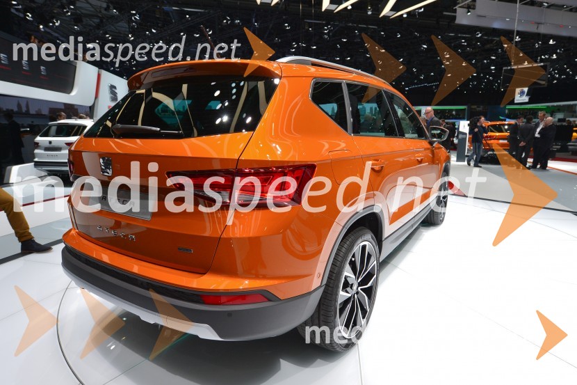 Seat Ateca86. avtomobilski salon Ženeva 2016