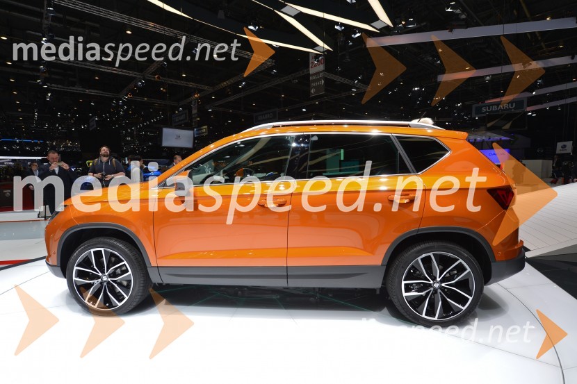 Seat Ateca86. avtomobilski salon Ženeva 2016