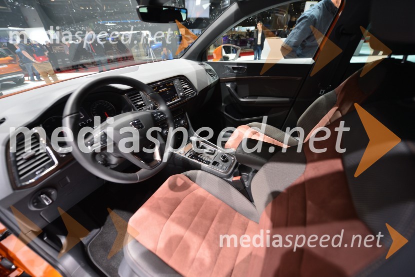 Seat Ateca86. avtomobilski salon Ženeva 2016