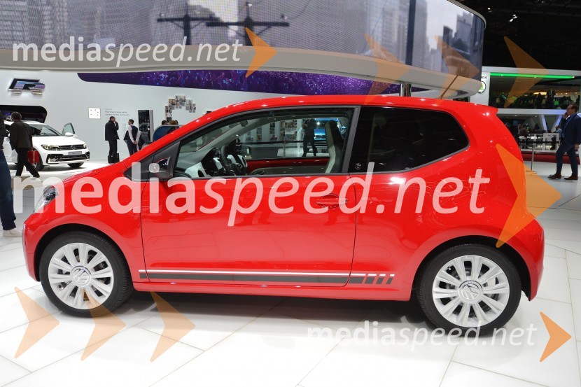 Volkswagen Up86. avtomobilski salon Ženeva 2016
