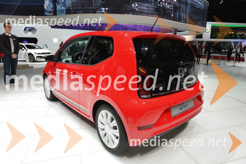 Volkswagen Up86. avtomobilski salon Ženeva 2016