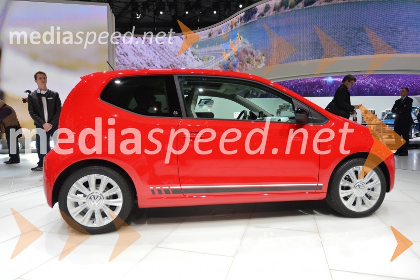 Volkswagen Up86. avtomobilski salon Ženeva 2016