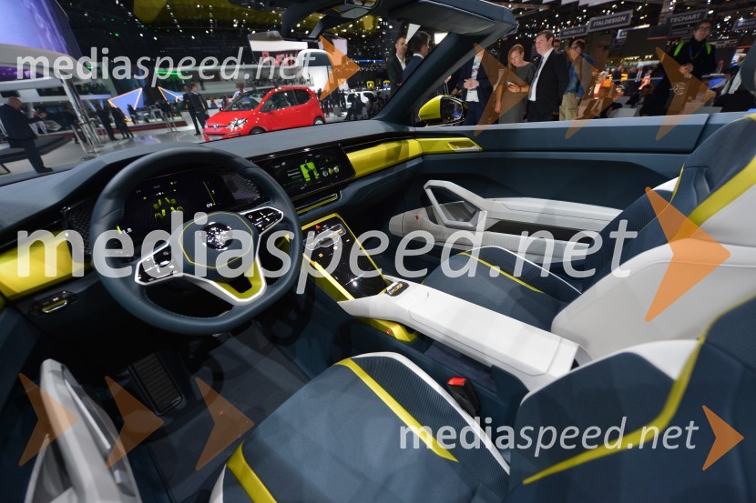 Volkswagen T-Cross Breeze Concept86. avtomobilski salon Ženeva 2016