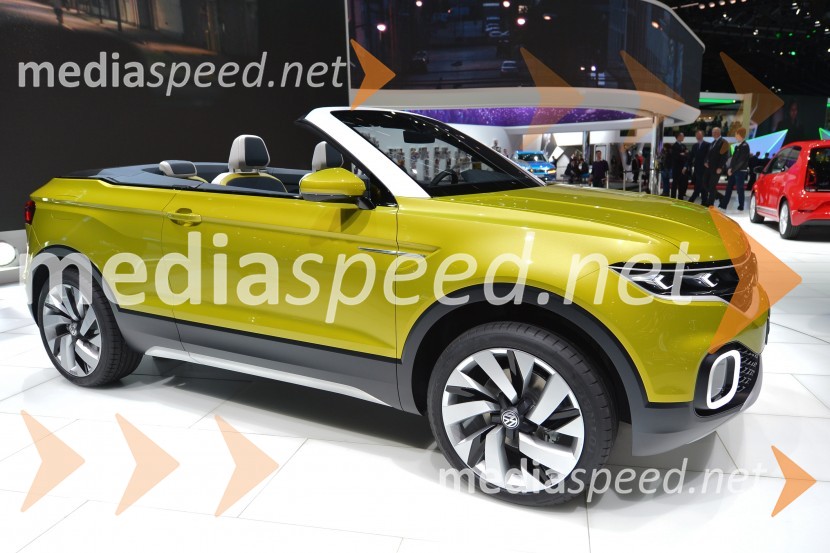 Volkswagen T-Cross Breeze Concept86. avtomobilski salon Ženeva 2016