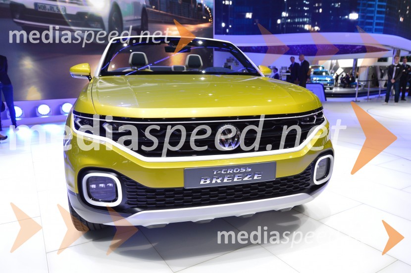 Volkswagen T-Cross Breeze Concept86. avtomobilski salon Ženeva 2016