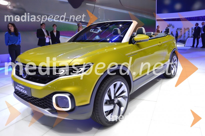 Volkswagen T-Cross Breeze Concept86. avtomobilski salon Ženeva 2016
