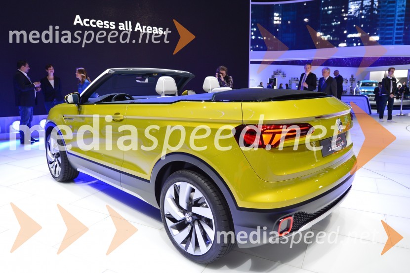 Volkswagen T-Cross Breeze Concept86. avtomobilski salon Ženeva 2016