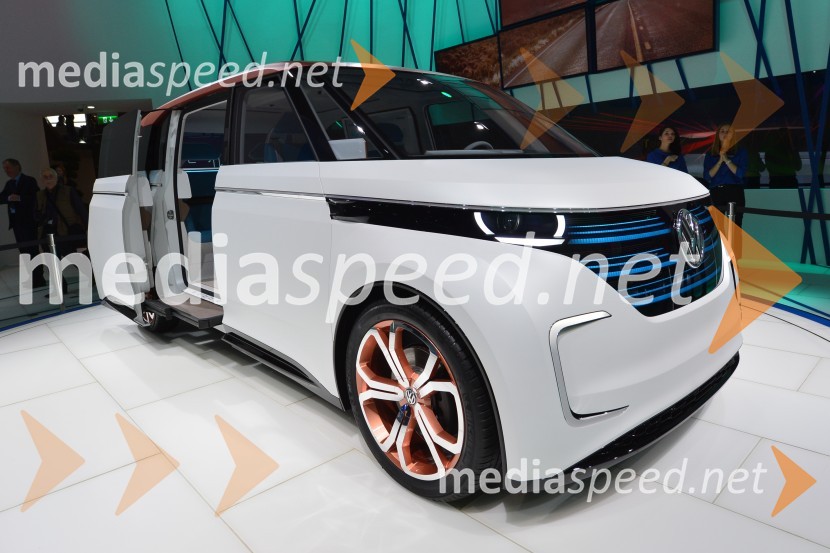 Volkswagen Budd-e Concept86. avtomobilski salon Ženeva 2016