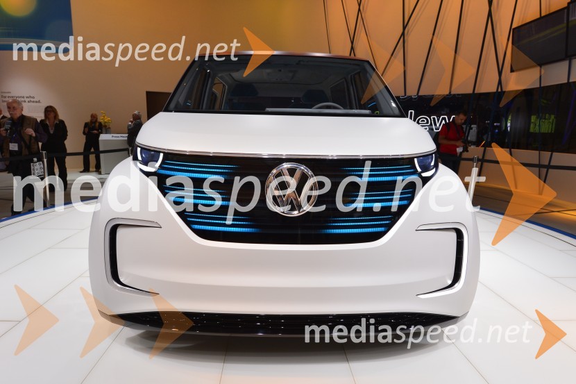 Volkswagen Budd-e Concept86. avtomobilski salon Ženeva 2016