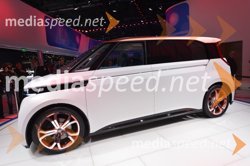 Volkswagen Budd-e Concept86. avtomobilski salon Ženeva 2016