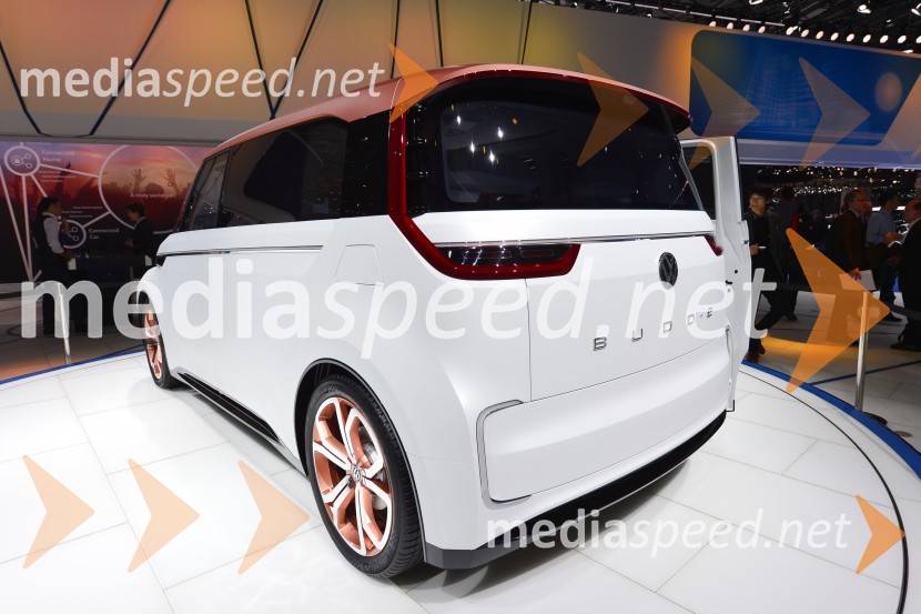 Volkswagen Budd-e Concept86. avtomobilski salon Ženeva 2016