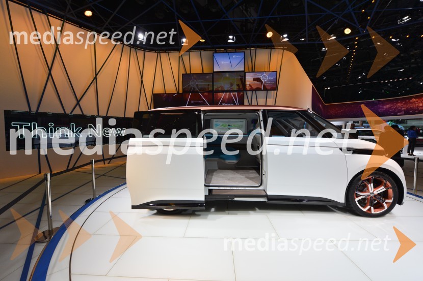 Volkswagen Budd-e Concept86. avtomobilski salon Ženeva 2016