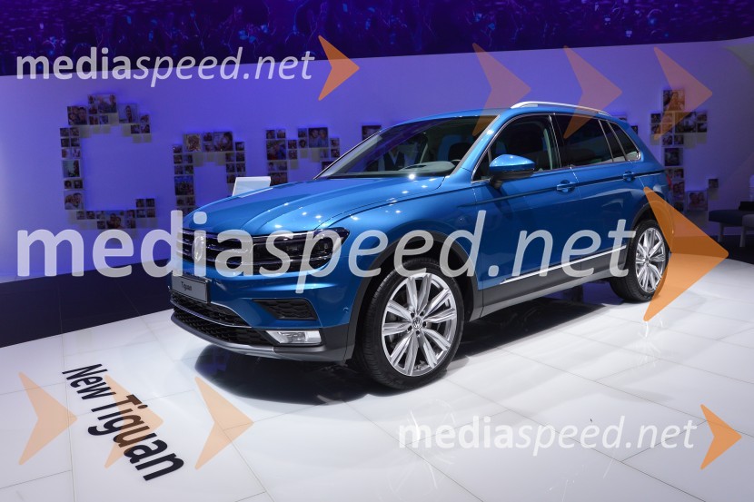 Volkswagen Tiguan 86. avtomobilski salon Ženeva 2016