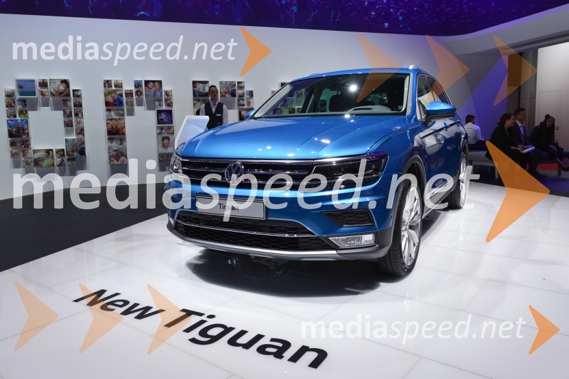 Volkswagen Tiguan 86. avtomobilski salon Ženeva 2016