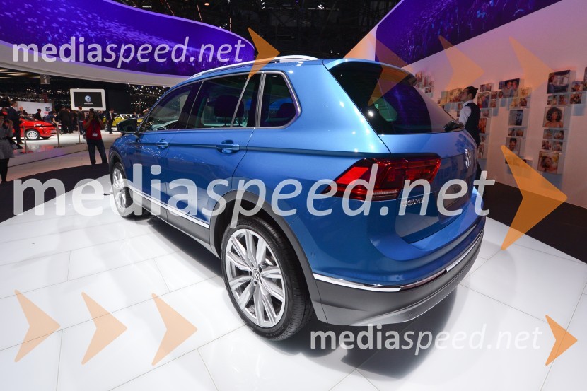 Volkswagen Tiguan 86. avtomobilski salon Ženeva 2016