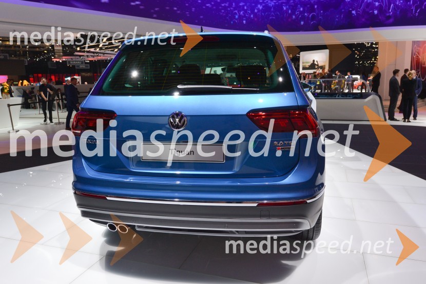 Volkswagen Tiguan 86. avtomobilski salon Ženeva 2016