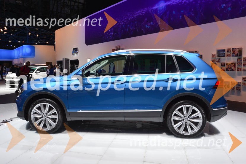 Volkswagen Tiguan 86. avtomobilski salon Ženeva 2016