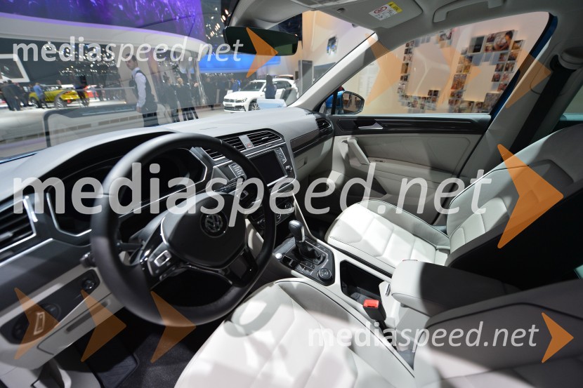 Volkswagen Tiguan 86. avtomobilski salon Ženeva 2016